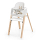 Stokke Steps Стул, Белый/Натуральный Stokke Steps Стул, Белый/Натуральный