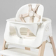 Stokke Steps Стул, Белый/Натуральный Stokke Steps Стул, Белый/Натуральный