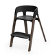 Stokke Steps Стул, Черный/Коричневый Stokke Steps Стул, Черный/Коричневый