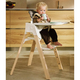Stokke Steps Стул, Белый/Натуральный Stokke Steps Стул, Белый/Натуральный