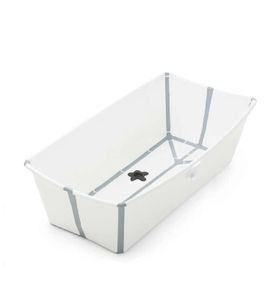 Ванночка Stokke Макси Бело-серый