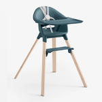 Stokke Clikk Стул Бамбук, Синий Stokke Clikk Стул Бамбук, Синий