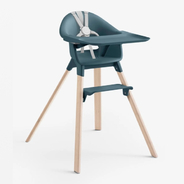 Stokke Clikk Стул Бамбук, Синий