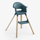 Stokke Clikk Стул Бамбук, Синий Stokke Clikk Стул Бамбук, Синий