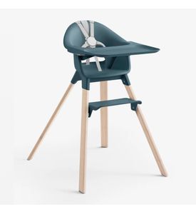 Stokke Clikk Стул Бамбук, Синий
