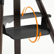Stokke Clikk Стул Бамбук, Черный/Коричневый 695805 Stokke Clikk Стул Бамбук, Черный/Коричневый 695805