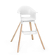 Stokke Clikk Стул Бамбук, Белый 695802 Stokke Clikk Стул Бамбук, Белый 695802