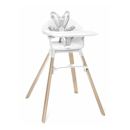 Stokke Clikk Стул Бамбук, Белый 695802 Stokke Clikk Стул Бамбук, Белый 695802