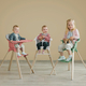 Stokke Clikk Стул Бамбук, Белый 695802 Stokke Clikk Стул Бамбук, Белый 695802