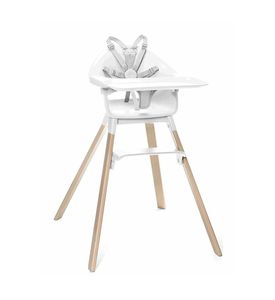 Stokke Clikk Стул Бамбук, Белый 695802 Stokke Clikk Стул Бамбук, Белый 695802