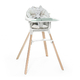 Stokke Clikk Стул Бамбук, Белый 695802 Stokke Clikk Стул Бамбук, Белый 695802