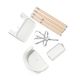 Stokke Clikk Стул Бамбук, Белый 695802