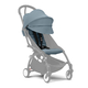 Stokke YOYO Текстиль, Серо-голубой 646409 Stokke YOYO Текстиль, Серо-голубой 646409