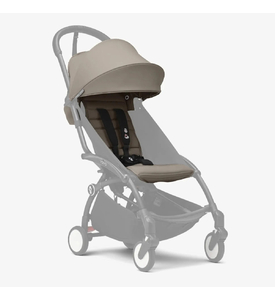 Stokke YOYO Текстиль, Серо-коричневый 646404