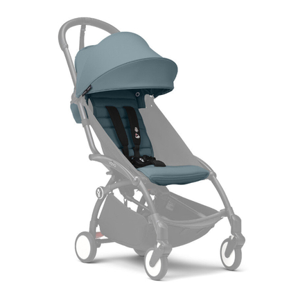 Stokke YOYO Текстиль, Серо-голубой 646409 Stokke YOYO Текстиль, Серо-голубой 646409
