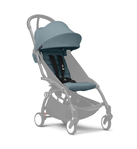 Stokke YOYO Текстиль, Серо-голубой 646409