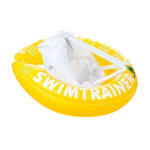 Надувной круг для обучения плаванию ЖЕЛТЫЙ  SWIMTRAINER 