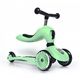 Детский трехколесный самокат с сиденьем Scoot&Ride HighwayKick 1 (Seat) (киви)