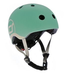 Шлем XXS Scoot&Ride Helmet (Лесной пейзаж)