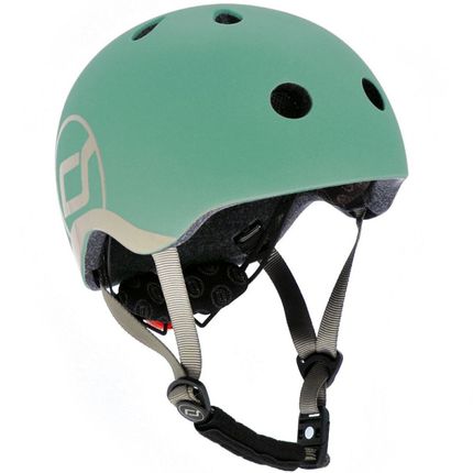 Шлем XXS Scoot&Ride Helmet (Лесной пейзаж)