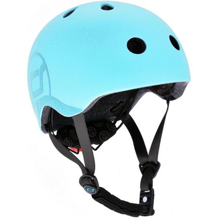 Шлем XXS Scoot&Ride Helmet (Голубика)