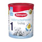 Semper Молочная смесь Nutradefense Baby 1 с рождения детская 400 г