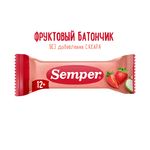 Semper "Фруктовый ломтик. Яблоко и клубника" 15 гр