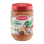 Semper пюре "Спагетти Болоньезе" 190гр