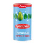 Semper "Чай травяной. Спокойной ночи. Мелисса и груша" (200грх6)