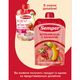 Semper фруктовое пюре со злаками Бананово-клубничное пюре с кашей 120гр