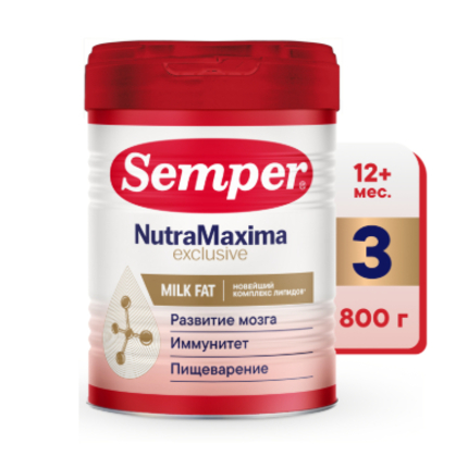 Semper NutraMaxima Exclusive 3 800г