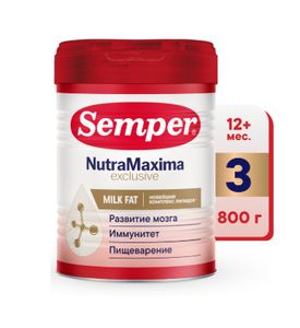 Semper NutraMaxima Exclusive 3 800г