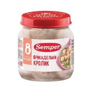 Semper фрикадельки Фрикадельки Кролик 100гр