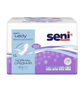 BELLA Seni Lady Прокладки уролог Normal №15