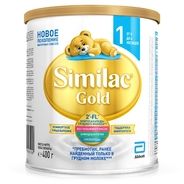 Сухая молочная смесь Similac Gold 1 с пребиотиками 400г