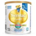 Детское молочко Similac Gold 3 с пребиотиками 400г