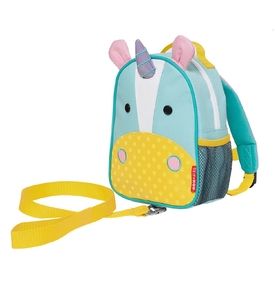 Skip Hop рюкзак детский с поводком Единорожек