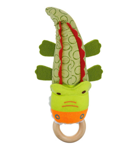 Skip Hop Развивающая игрушка "Крокодил"
