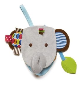 Skip Hop Развивающая игрушка "Книжка-слон"