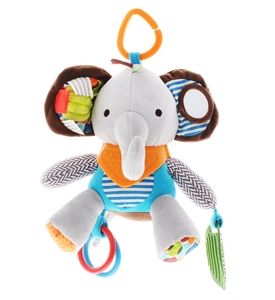 Skip Hop Развивающая игрушка-подвеска Слон