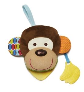 Skip Hop Развивающая игрушка "Книжка-обезьяна"