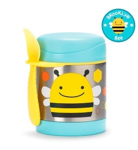 Skip Hop Термос со столовым прибором Пчелка