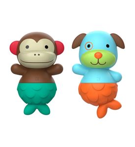 Skip Hop Игровой набор для ванной Собака и обезьяна SH 9I413910