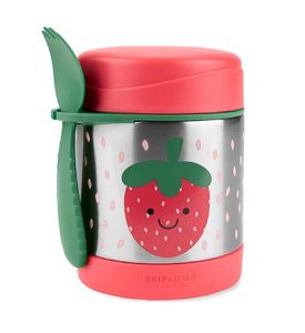 Skip Hop Термос со столовым прибором Клубника SH 9N780410