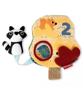 Skip Hop Развивающая игрушка подвеска-книжка SH 9R196910