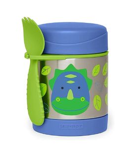 Skip Hop Термос со столовым прибором Динозаврик
