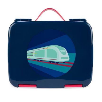 Skip Hop Набор контейнеров для завтрака Поезд