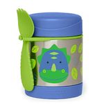 Skip Hop Термос со столовым прибором Динозаврик Skip Hop Термос со столовым прибором Динозаврик