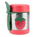 Skip Hop Термос со столовым прибором Клубника SH 9N780410