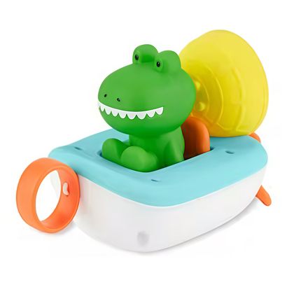 Skip Hop Развивающая игрушка крокодильчик